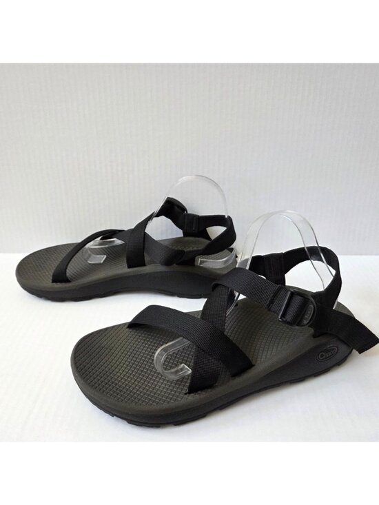 Chaco Sandals Mens 12 Black Z/Cloud Adjustable Strap Cushioned Trail Hiking main image 7